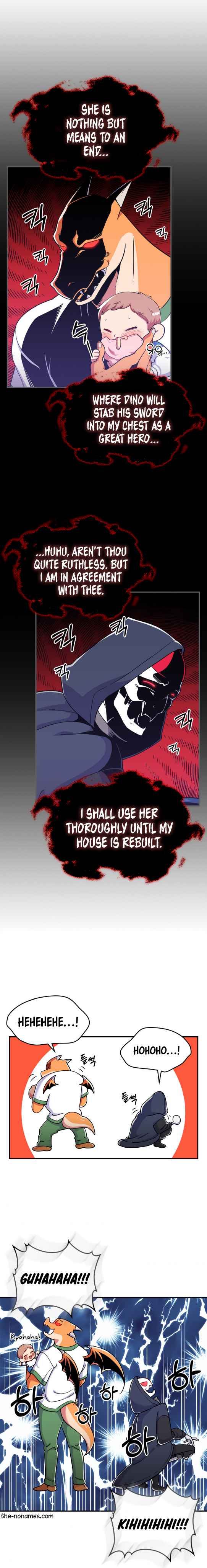There was a Hero Chapter 16 15